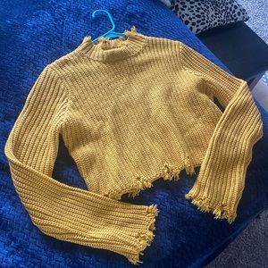 Woman’s sweater
